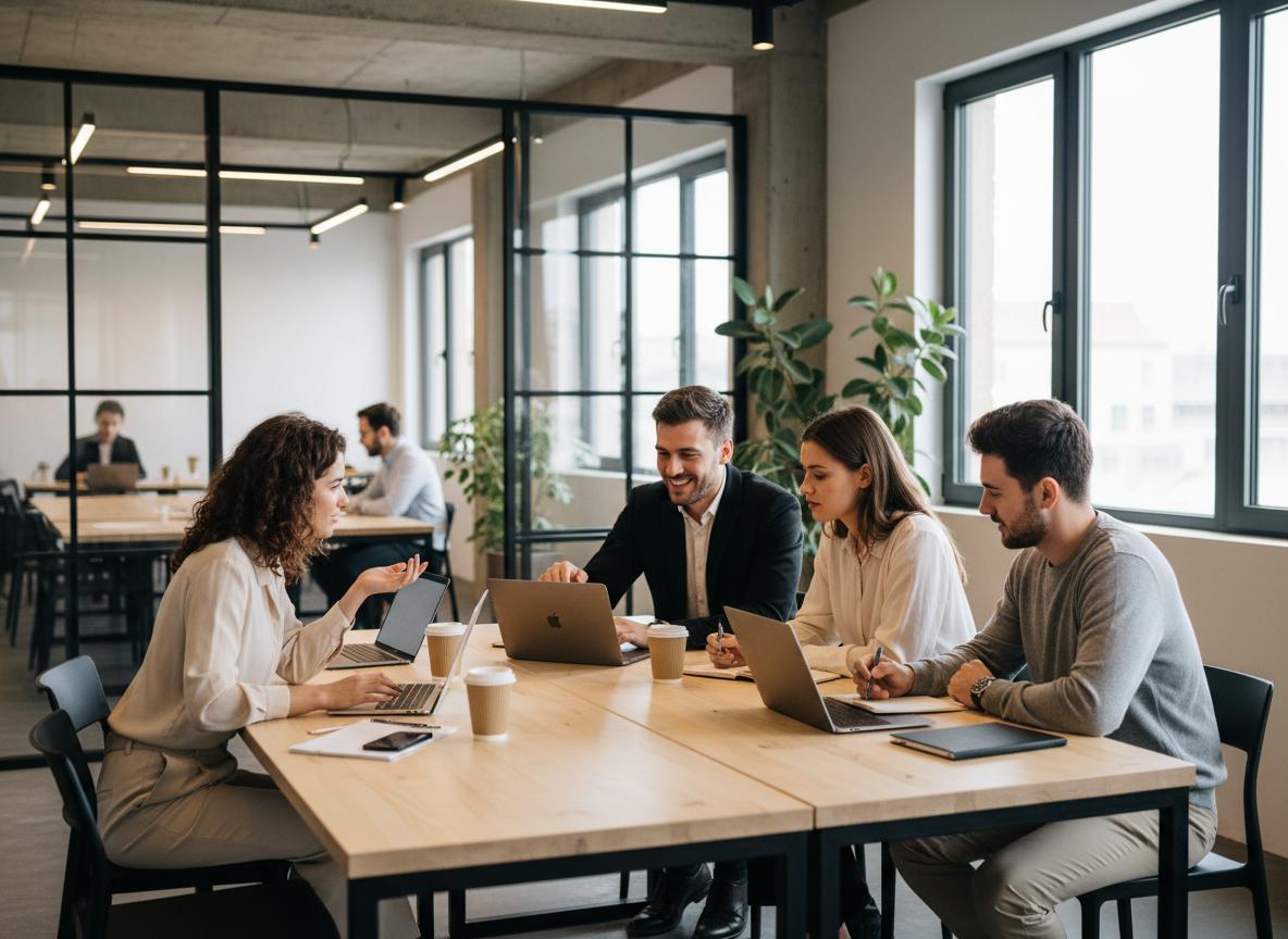 Equipo de soporte IT de SoluiT en Costa Rica